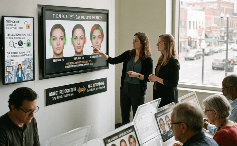 Forget IQ: This One Visual Skill Helps You Spot AI-Generated Fakes